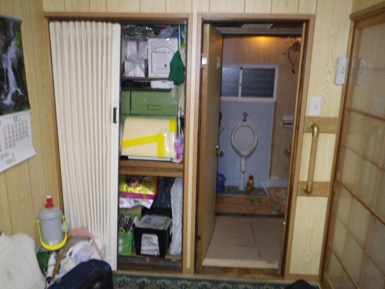 住宅リフォーム（施工前）