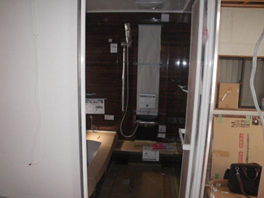浴室設置