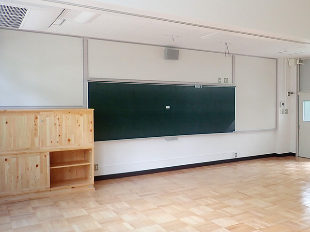 学校倉庫新設工事