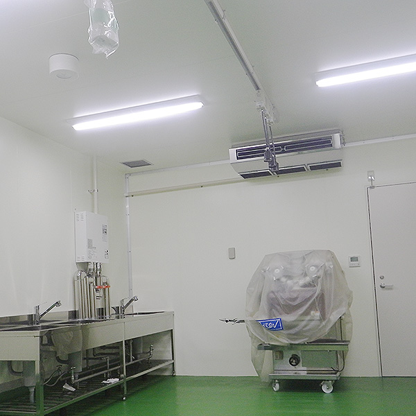 教室改修工事