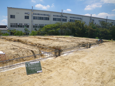 倉庫新築工事